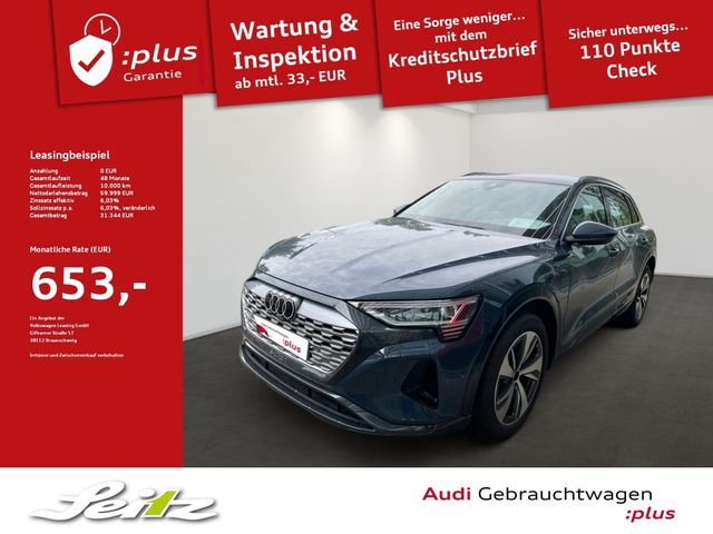 Audi Q8 e-tron 50 quattro advanced *MATRIX*HEAD-UP*KA