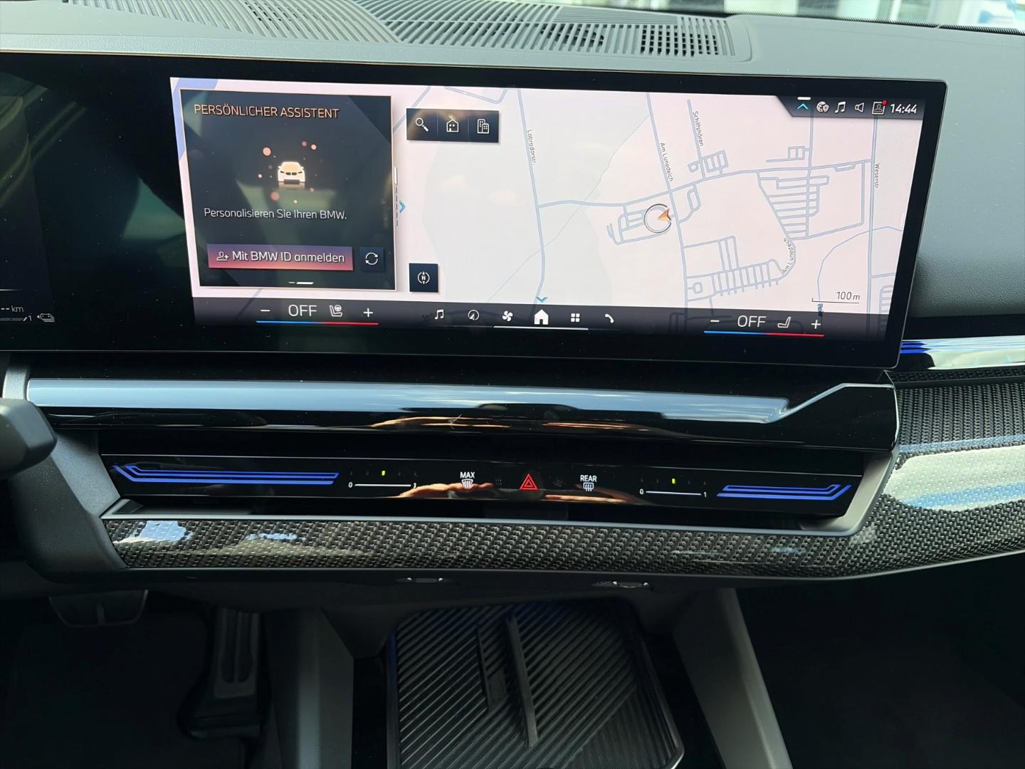 BMW 530 e Limousine M Sport Hybrid B&W Sitzklima Nav