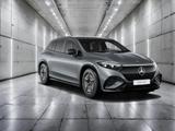Mercedes-Benz EQS 580 4M SUV AMG+NIGHT+PANO+AHK+DISTRONIC - graue Mercedes-Benz EQS SUV