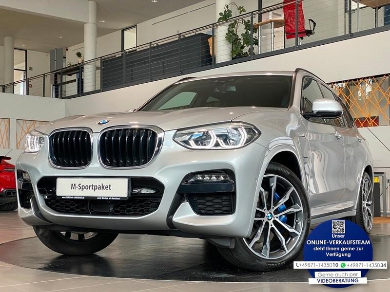 BMW X3 30e xDrive M-Sport CockpitProf HUD ACC 20″