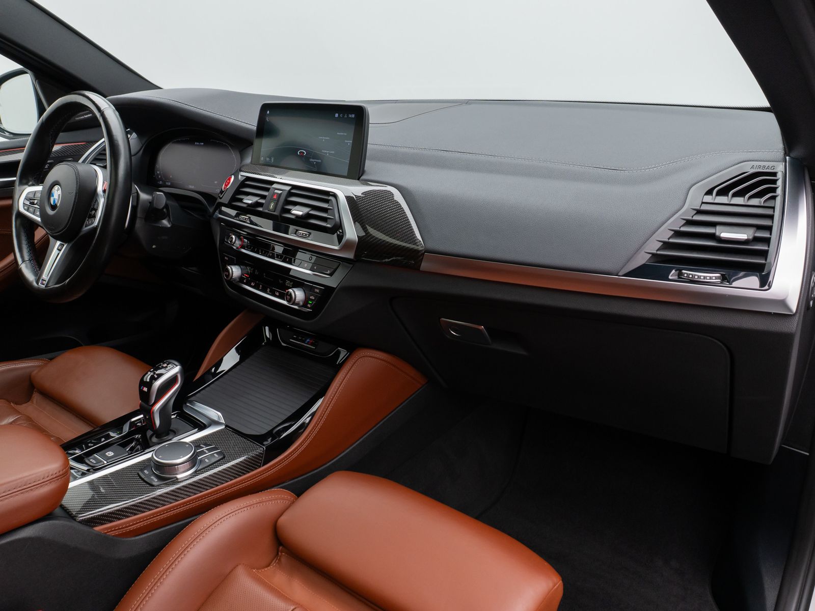 Fahrzeugabbildung BMW X4 M Panorama 360°HUD DAB H/K Individual 21Zoll