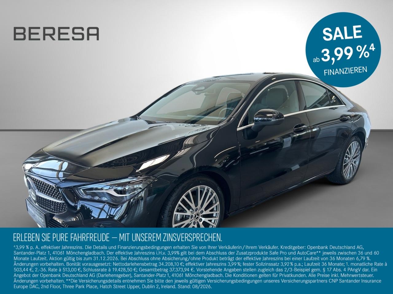 Mercedes-Benz CLA 180 Progressive LED Kamera CarPlay Winter-P.