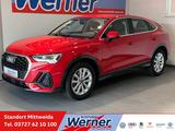 Audi Q3  Sportback 40TFSI quattro Navi Kameras - Audi Q3 mit Benzin-Antrieb: Limousine