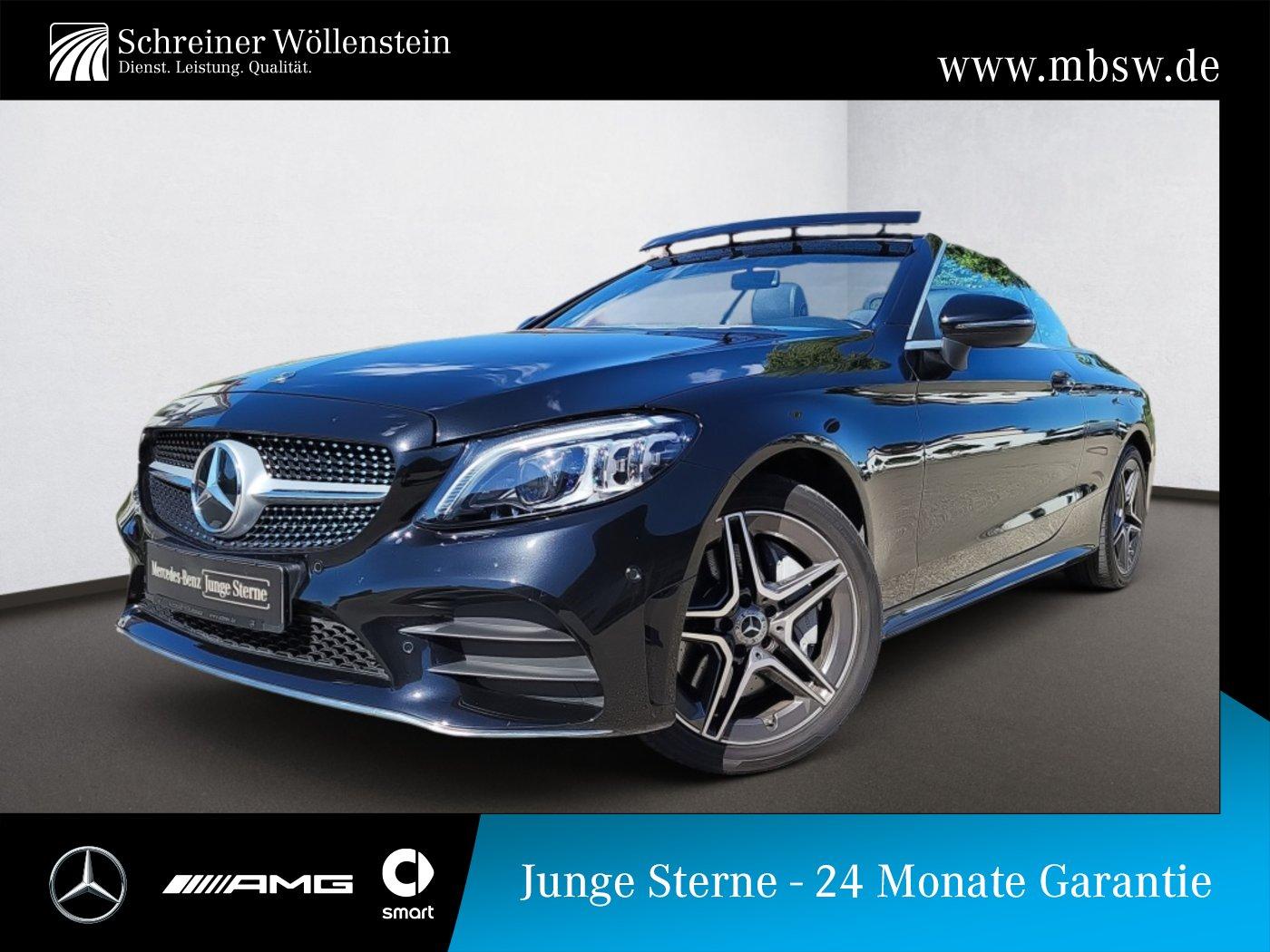 Mercedes-Benz C 400 4M Cabrio AMG*SpurP*AHK*AIRSCARF*COM*MBeam