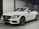 Mercedes-Benz C180 Cabrio AMG Line KAMERA*AIRSCRAF*NAVI*SZH - mit Benzin-Antrieb: Teilleder, Cabrio