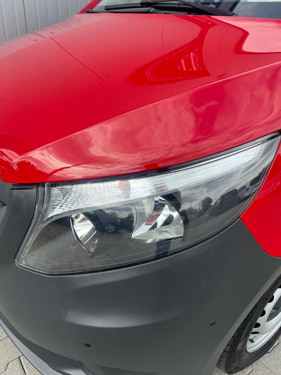 Mercedes-Benz Vito 110 KOMPAKT KLIMA TEMPOMAT 2-SITZE SCHRÄNKE, миниатюра 24