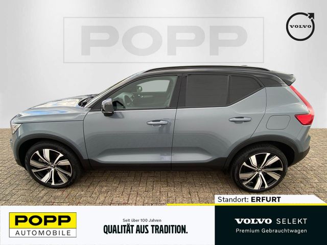 Volvo XC40 P8 AWD R Design 20" 360° H&K LED PANO WÄPU