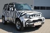 Suzuki Cabrio, 4WD, Daktari, 1 Hand,Insp.neu,Finanz. - gebrauchte Suzuki Jimny aus dem Jahr 2008