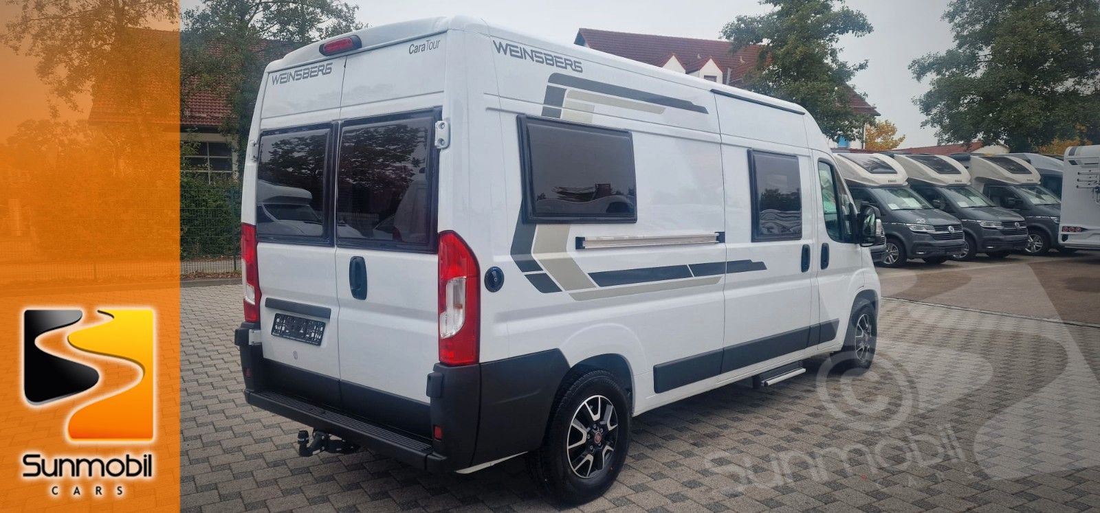 Fahrzeugabbildung Weinsberg CaraTour 600 ME AHK 140 PS