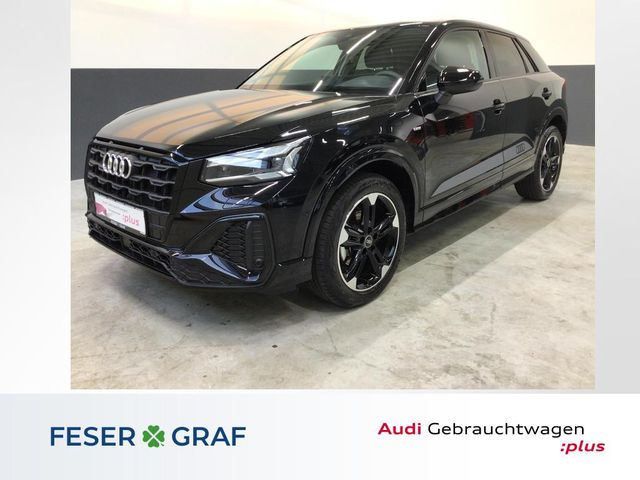 Audi Q2 S line 30 TFSI AHK Rfk Matrix ACC