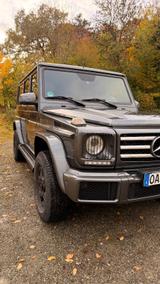 Mercedes-Benz G 500  Garantie, Designo  - gebrauchte Mercedes-Benz G 500 aus dem Jahr 2017