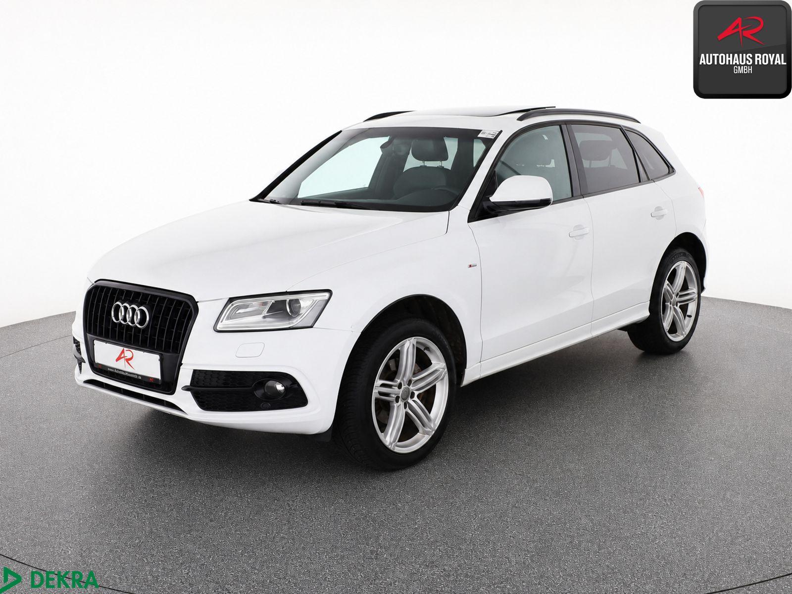 Audi Q5 2.0 TDI qu S LINE PANORAMA,KAMERA,XENON,NAVI