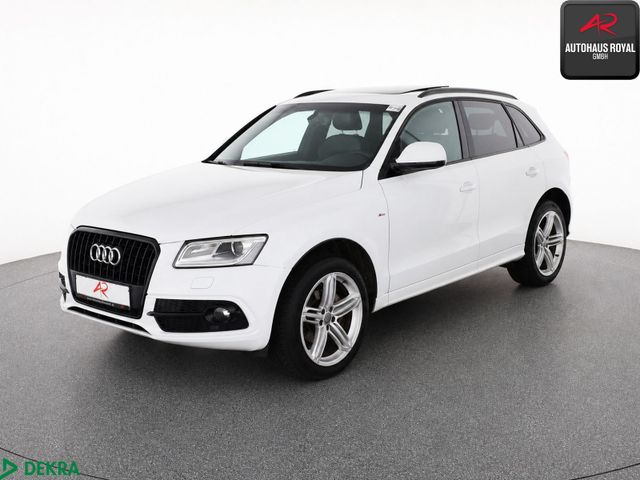 AUDI Q5 2.0 TDI qu S LINE PANORAMA,KAMERA,XENON,NAVI
