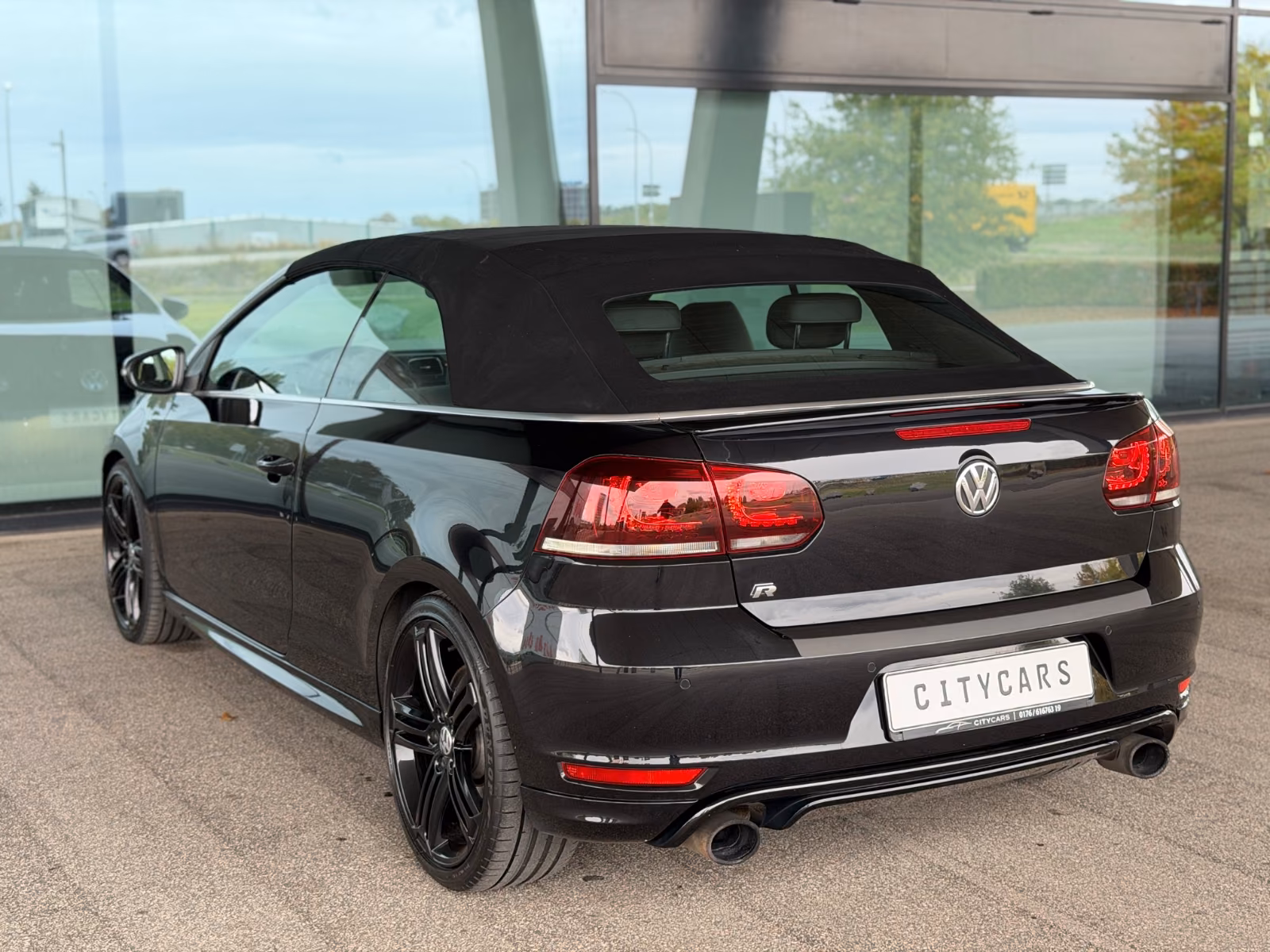 Volkswagen Golf VI Cabriolet R | Led | Dynaudio | Shz | Pdc
