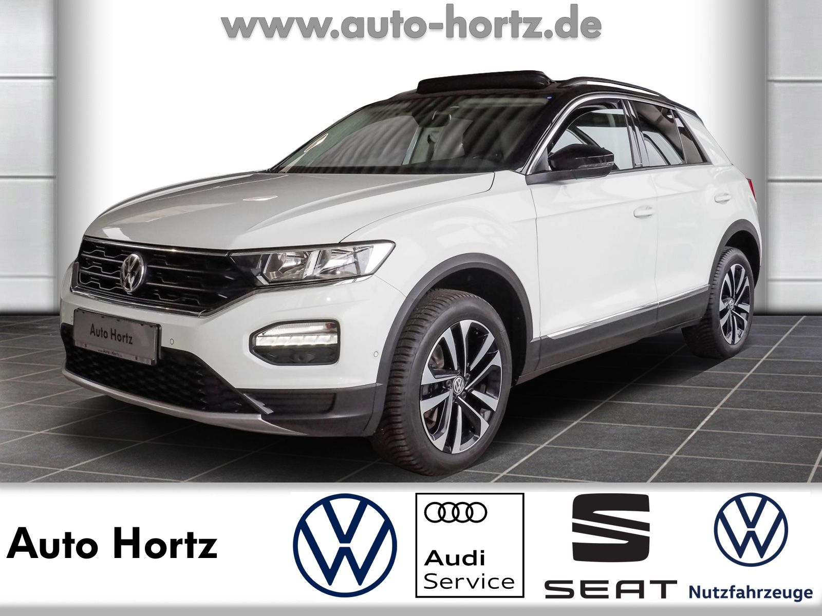 VW T-Roc IQ.Drive 1.6 TDI , Panoramadach, Alu, app 