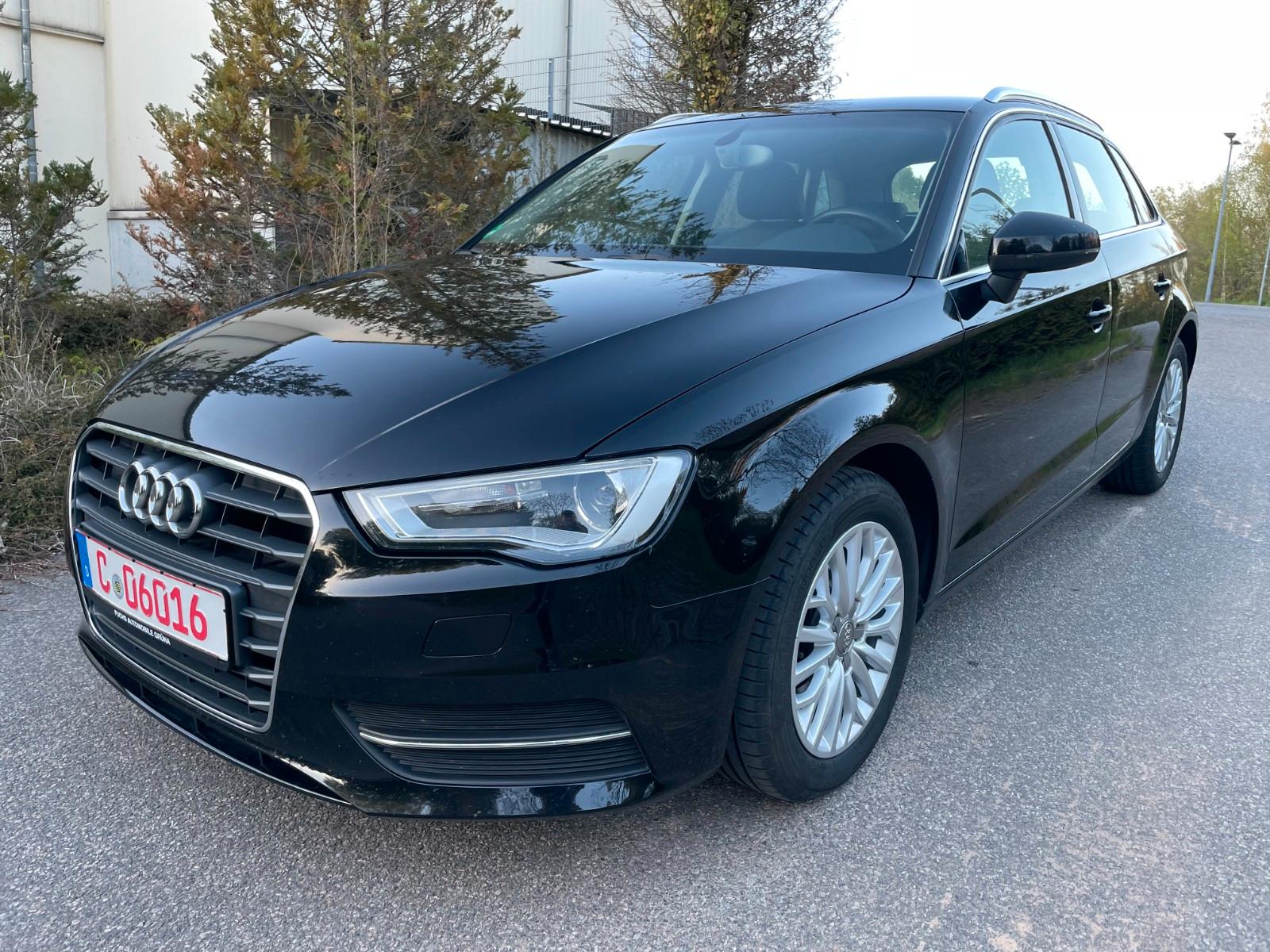 Audi A3 Sportback 1.4 TFSI, Xenon, Leder, 1Hand - Top