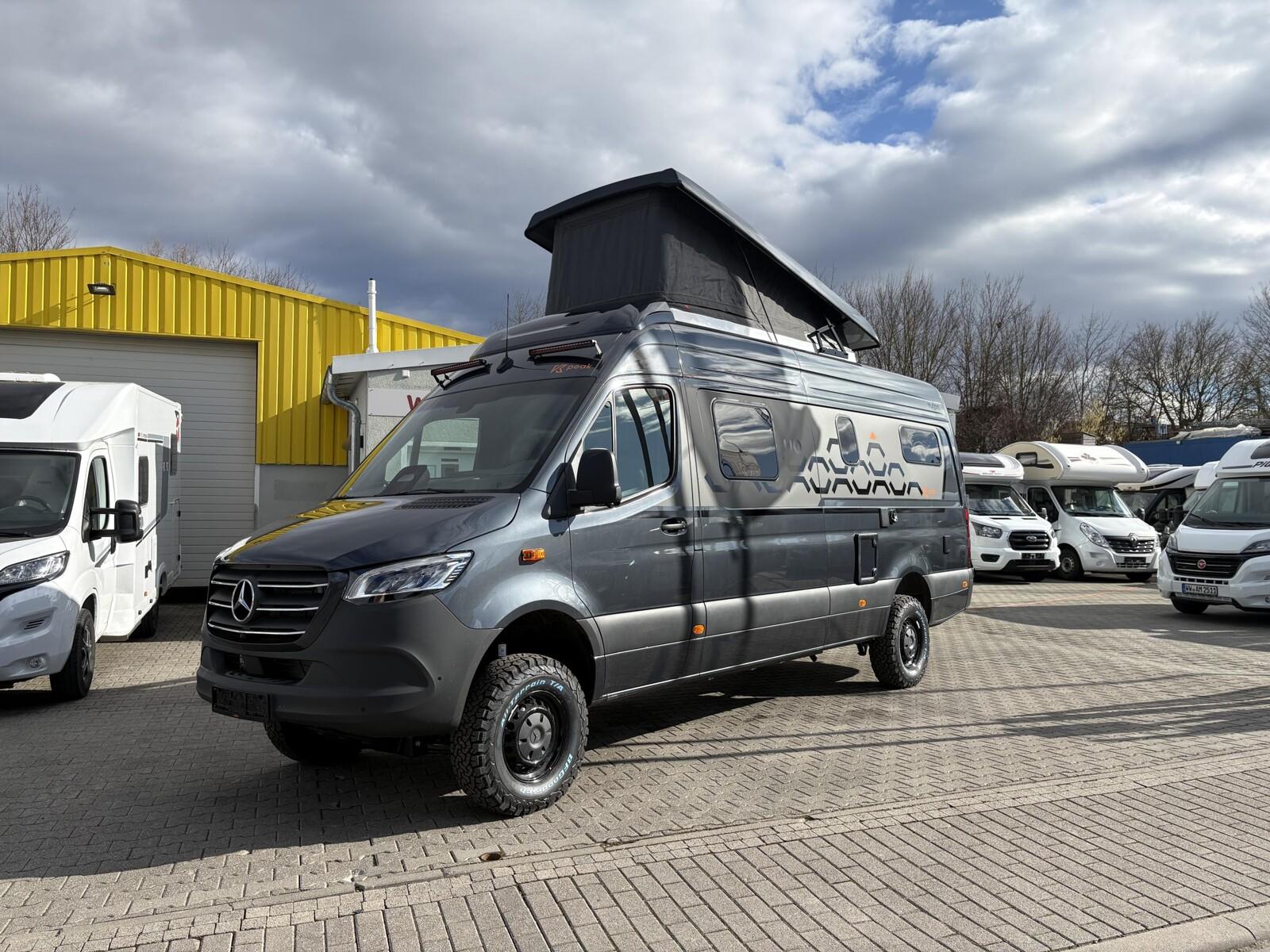 Yucon Microliner K-Peak 7.0 GD 4x4  Sofort Verfügbar