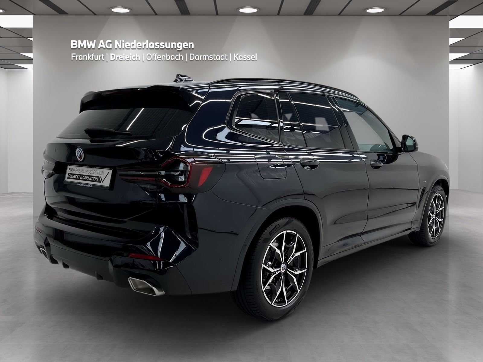 BMW X3 xDrive20d M Sport Navi AHK Kamera HiFi LED foto 3