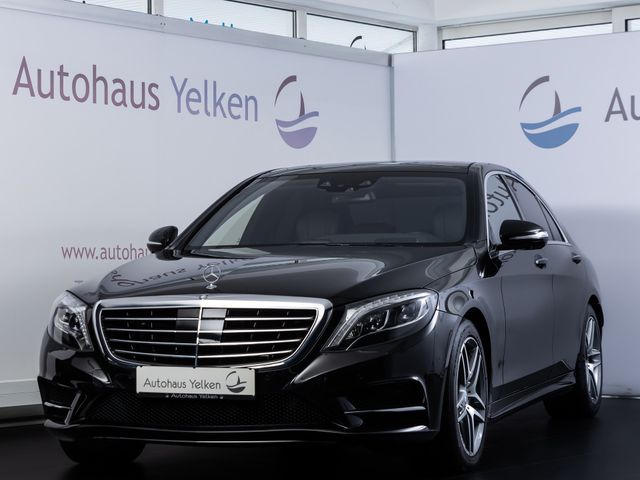 Mercedes-Benz S 400 Hybrid AMG-LINE *DISTR*LEDER*HUD*PANO*360°