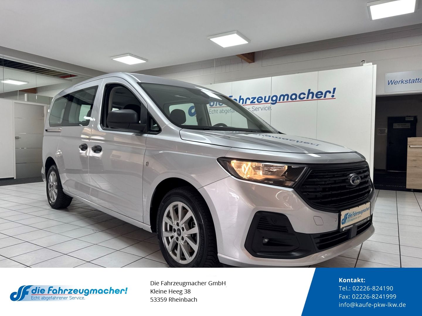 Fahrzeugabbildung Ford Grand Tourneo Connect Trend 7-Sitzer Apple CarPl