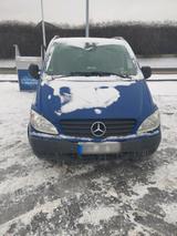 Mercedes-Benz Mercedes vito - Mercedes-Benz Vito mit Benzin-Antrieb: Kleinbus