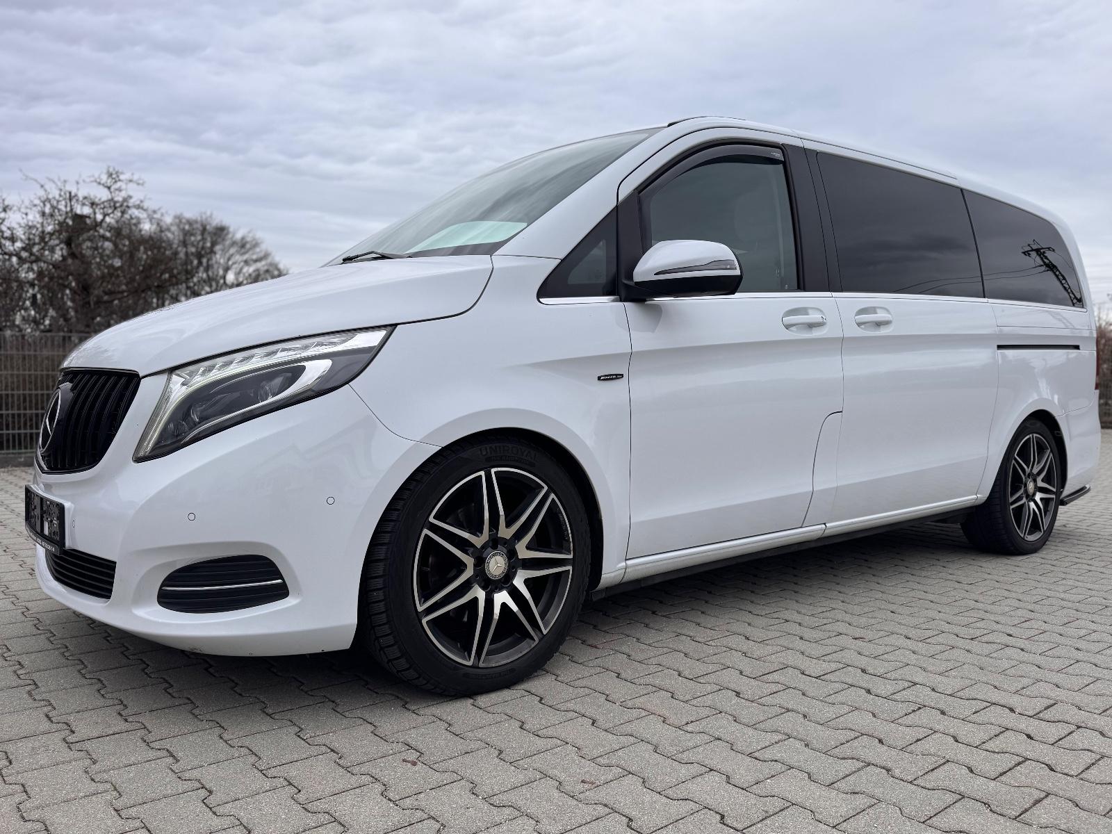 Mercedes-Benz V 250CDI/AMG AVANTG./EDITION lang 20Zoll 7.Sitze