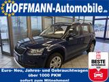 Skoda Yeti AHK abn.,Klima,Allwetterreifen - Skoda Yeti: Blau