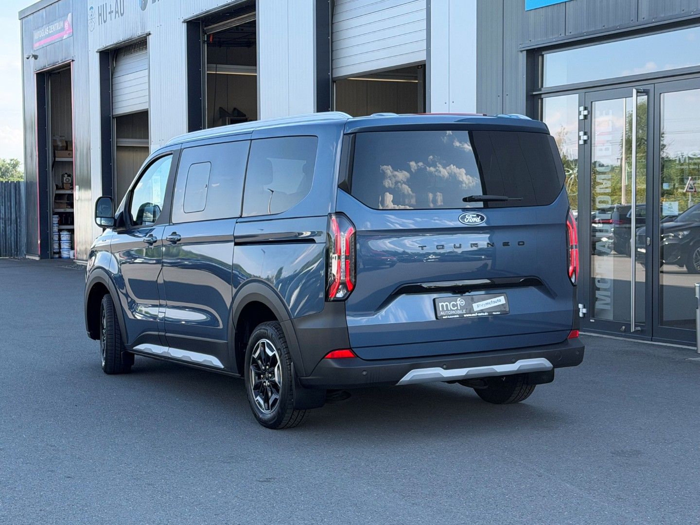 Ford Tourneo Custom 320 Active AHK*Totwinkel*Navi*ACC foto 4