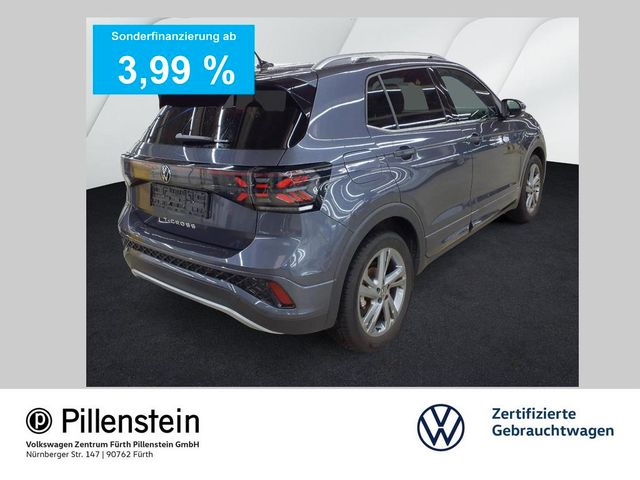 Volkswagen T-Cross R-LINE 1.5 TSI DSG IQ.LIGHT AHK ACC NAVI