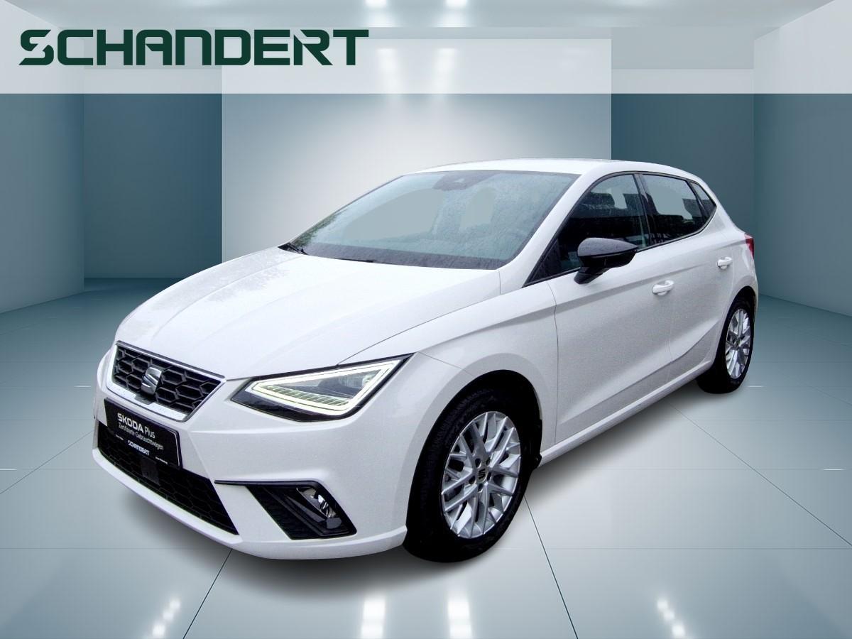 Seat Ibiza 1.0 TSI FR LED Navi Sitzhzg Klimaautomatik