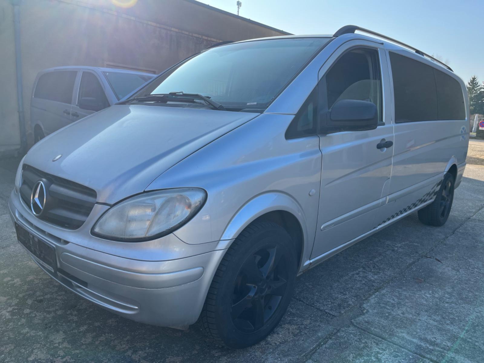 Mercedes-Benz Vito 115 CDi Klima/Automat/ExtraL/8Sitze