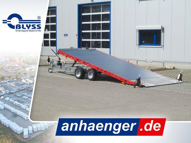 Blyss Merkur PRO Autotransporter  3tGG  460x203cm