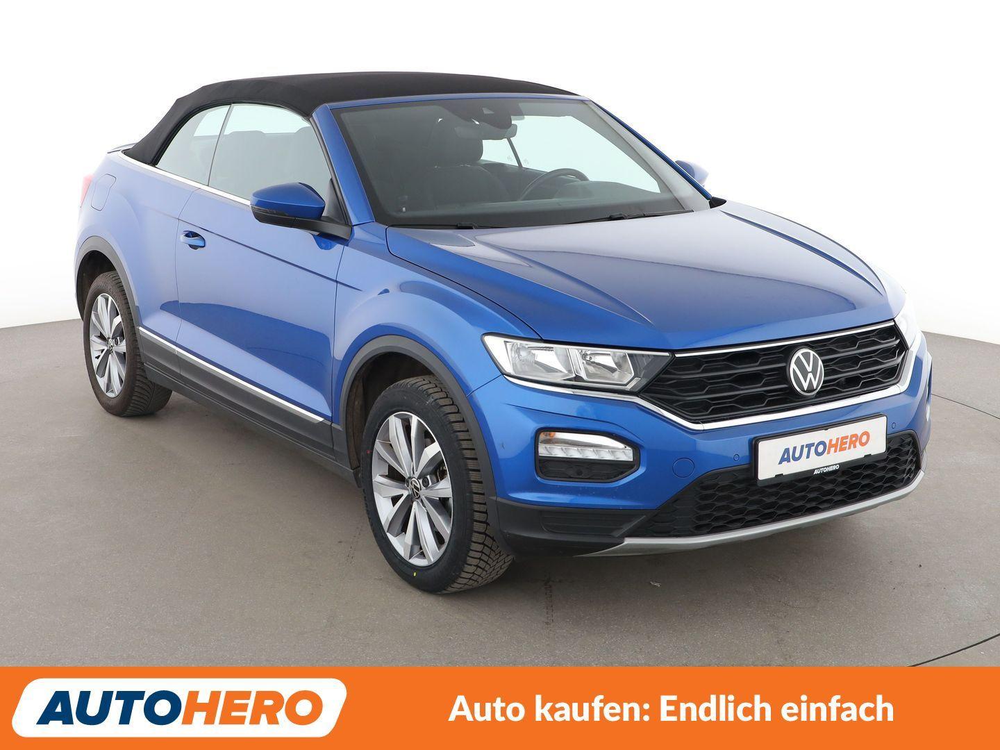 Volkswagen T-Roc 1.0 TSI Style*NAVI*PDC*ACC*, миниатюра 7