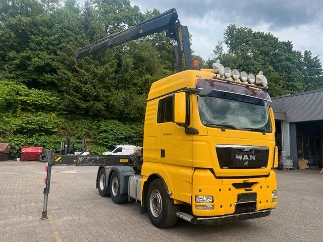 MAN TGX26.540,Kran PalfingerPK 23002,HU06/24,