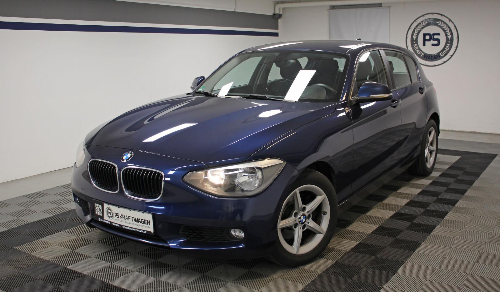 BMW 118i Lim. KLIMA PDC SITZHEIZUNG ALU 5-trg.