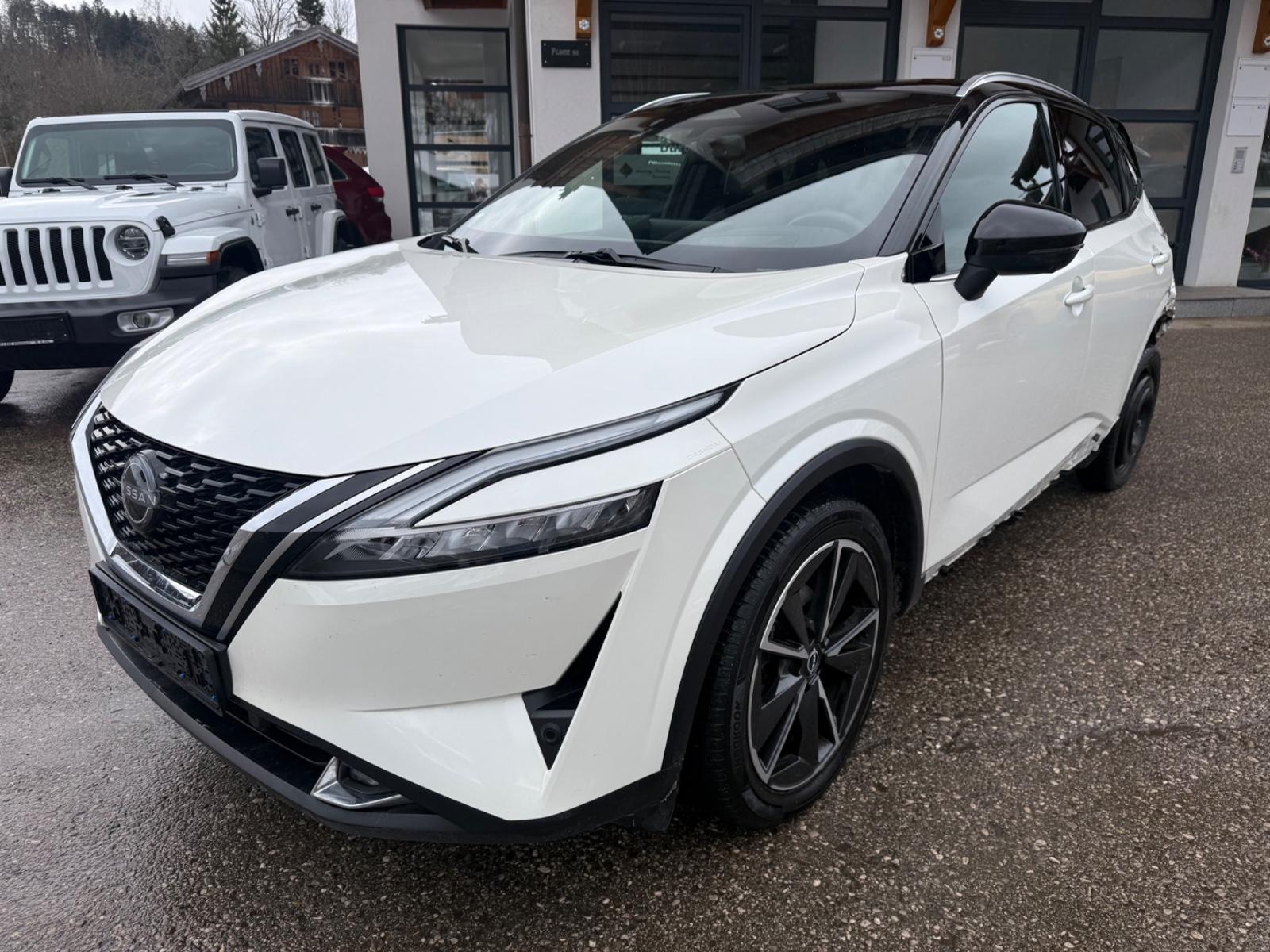 Nissan Qashqai Tekna 1.3Ltr-116kW DIG-T MHEV 4X4