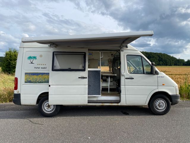 Volkswagen VW LT35 Camper Vanlife Wohnmobil mit SOLAR