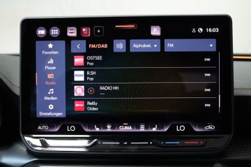 Cupra Leon Sportstourer 1.5 LED Kamera AHK elek. Heckk