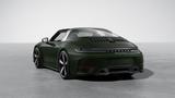 Porsche 992 (911) Targa 4S | Heritage Design Pascha | - Porsche mit Benzin-Antrieb: Grün, Cabrio