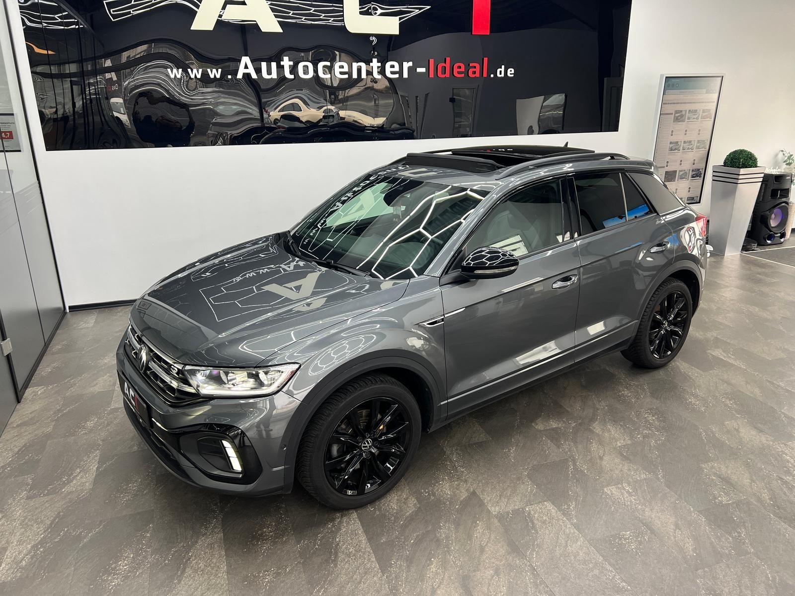Volkswagen T-Roc 2.0TSI R-Line 4x4,AHK,PANO,IQ, Virt.COC imagem 2