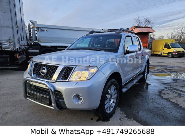 Nissan Navara V6 4x4 *Doka/AHK/Schiebedach/Kamera