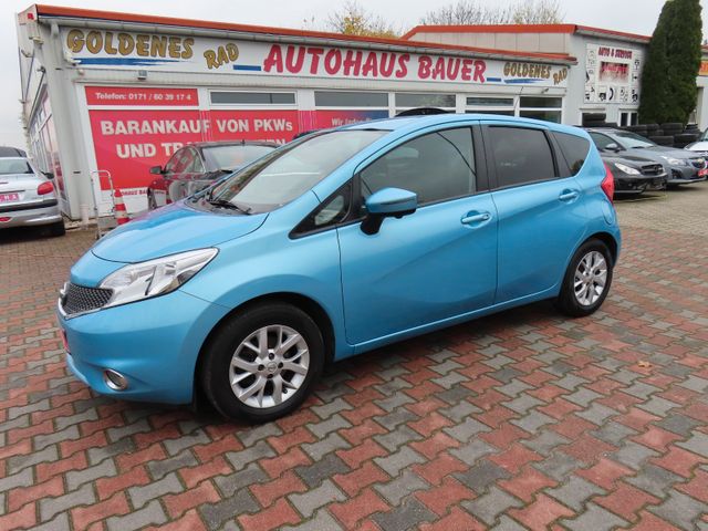 Nissan Note Acenta NAVI Klima Kamera