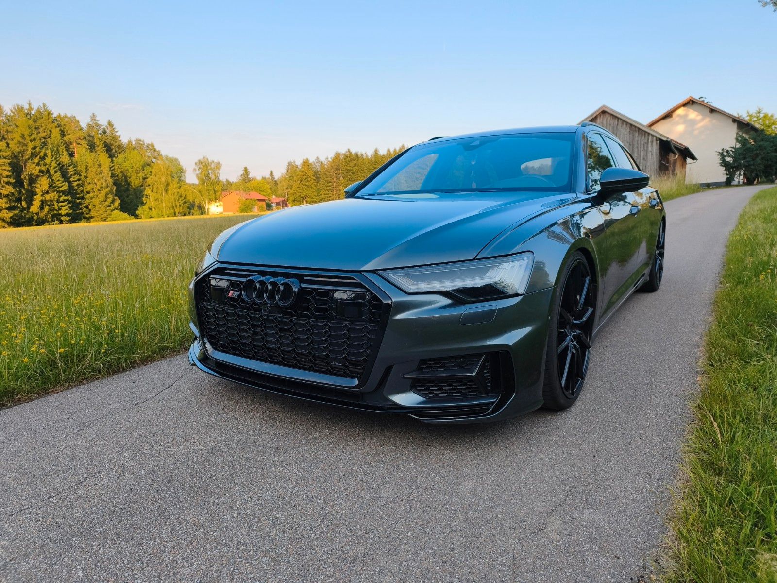 AUDI S6 Luft STHZG Matrix AHK Pano ACC 360° Bose 
