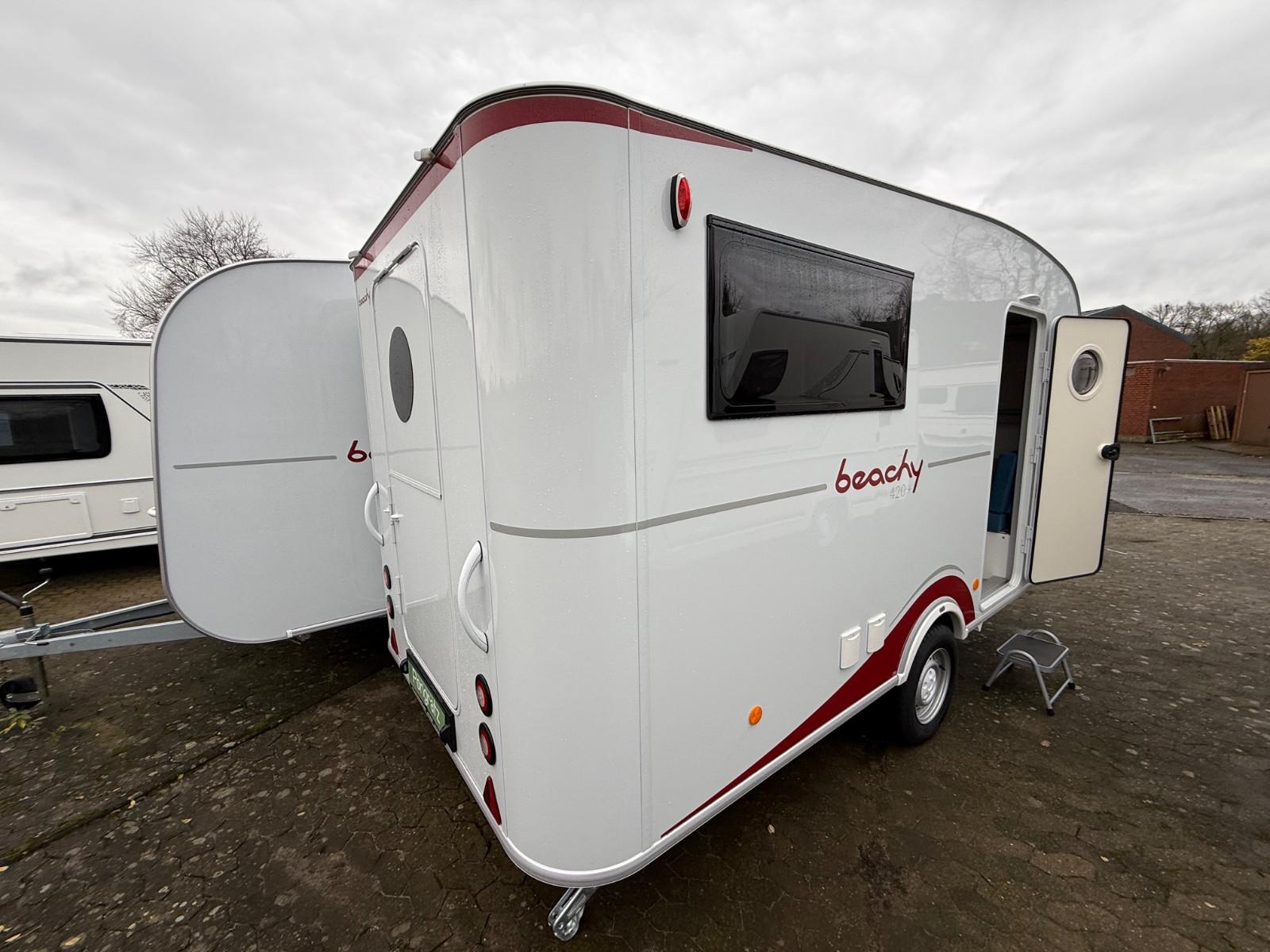 Hobby Beachy 420+ NEUHEIT  **HEIZUNG/vorb. AUTARK**