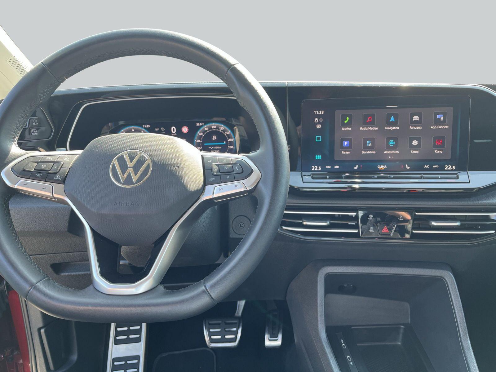 Volkswagen Caddy Maxi Style 7-Sitzer Travelass./Sideass./Pa