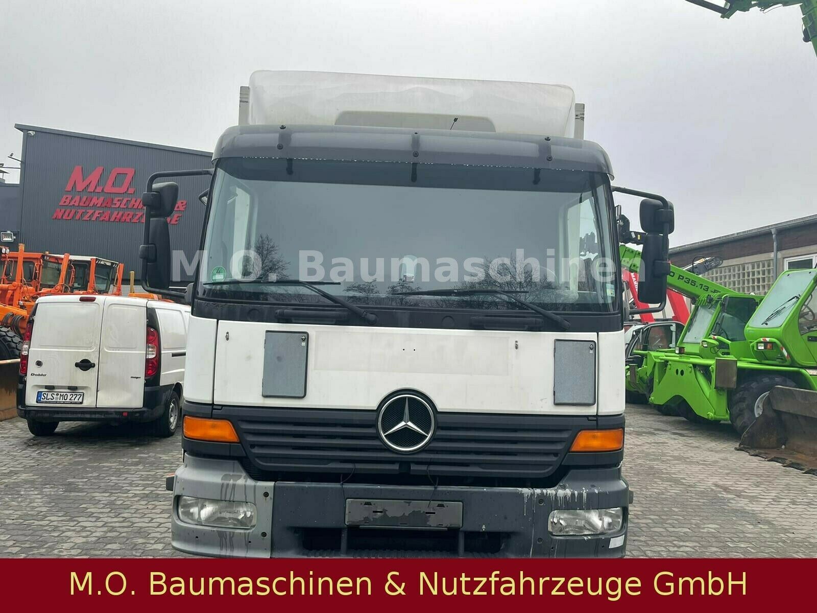 Fahrzeugabbildung Mercedes-Benz 1523 / 4x2 / Euro 3 /