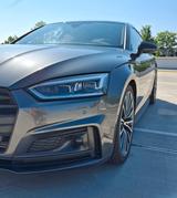 Audi A5 50 TDI |Exclusive |Carbon |StHz |360° |HuD  - Audi A5 Gebrauchtwagen in Dresden