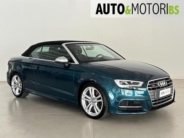 Audi AUDI S3 Cabrio TFSI 300 CV quattro *CRONOLOGIA T imagem 3
