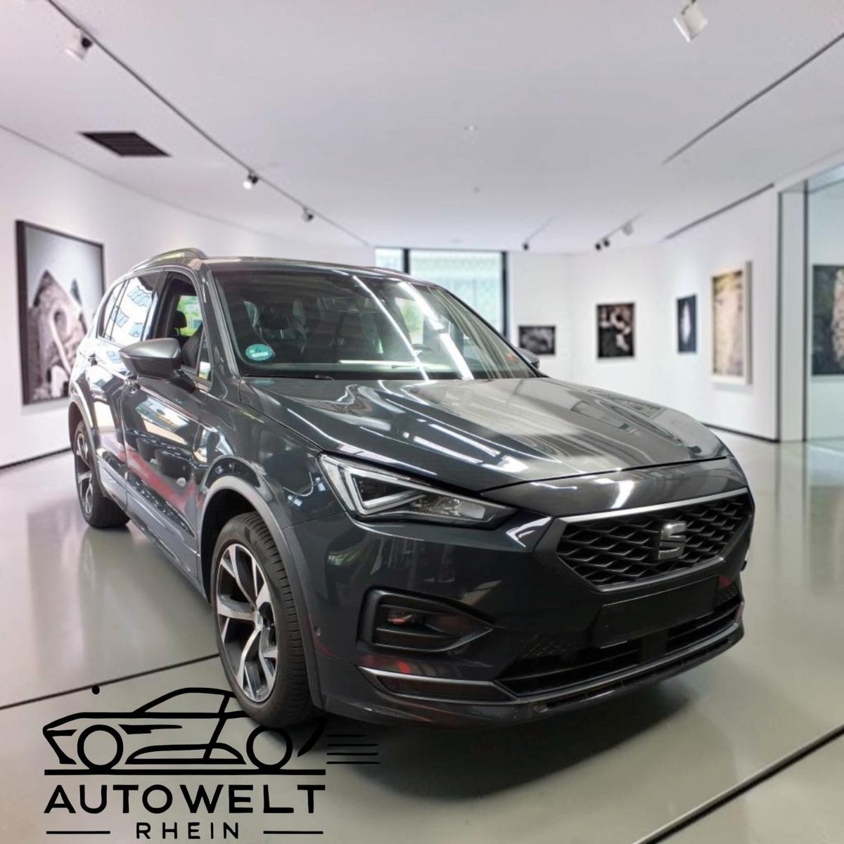 SEAT Tarraco FR *7 Sitzer*Pano*