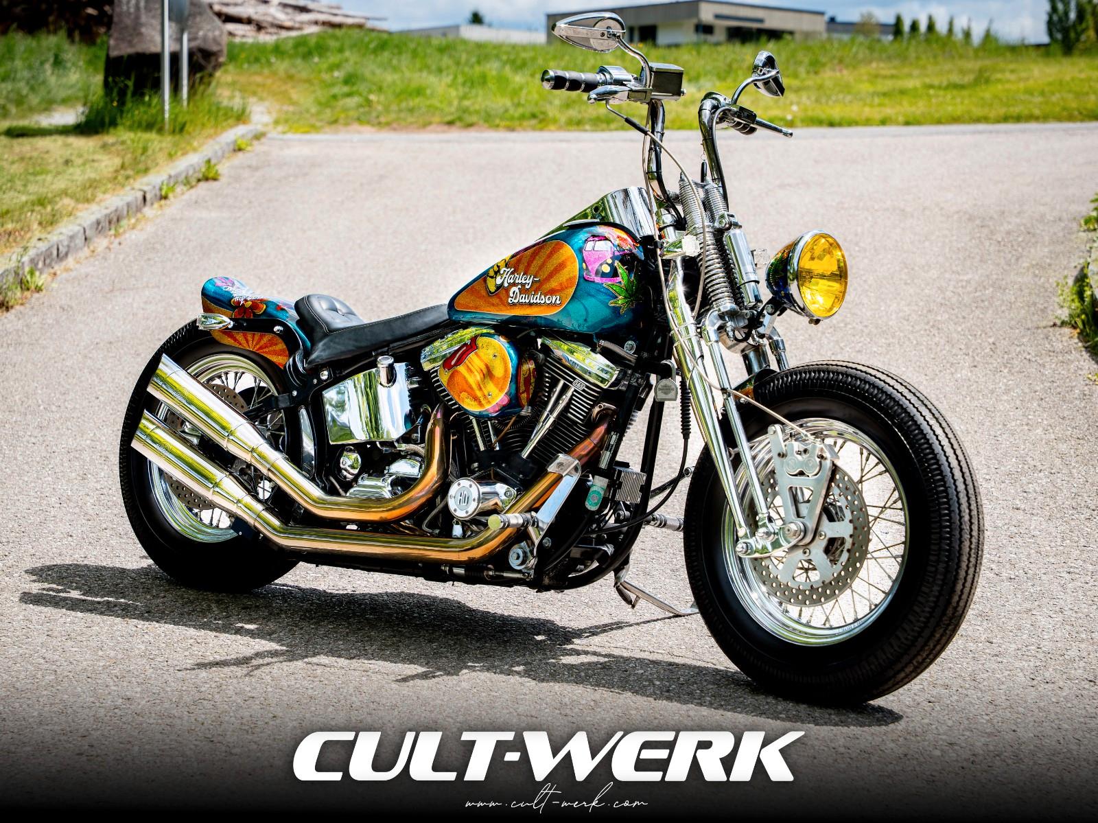 Harley-Davidson EVO SPRINGER "HIPPY" S&S MOTOR KESSTECH